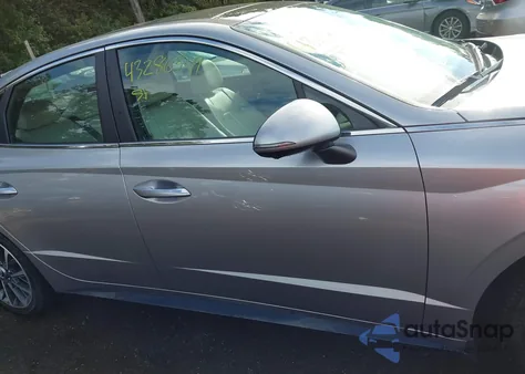 2021 Hyundai Sonata Limited из США, поврежденный, VIN 5NPEH4J2XMH124713